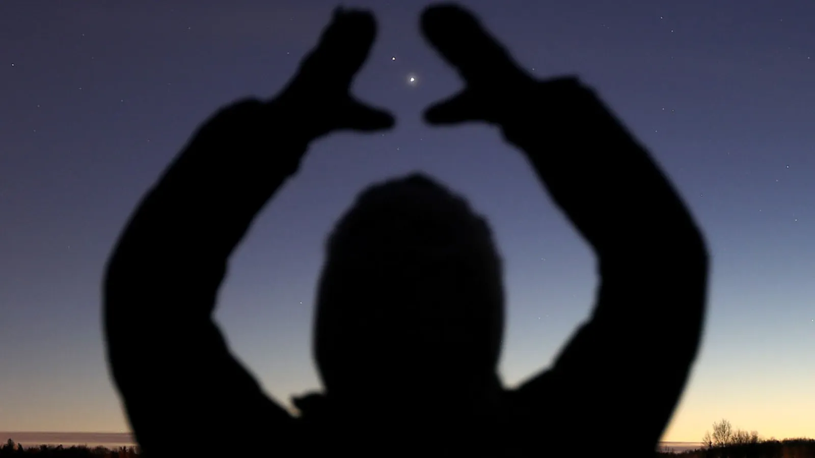 Conjunction of Jupiter and Saturn December 2020
