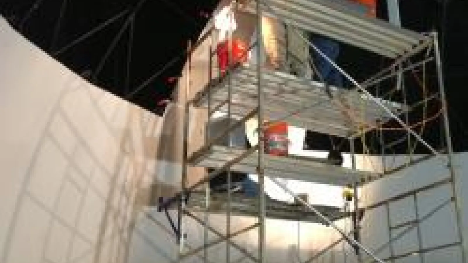 Dome Screen Installation