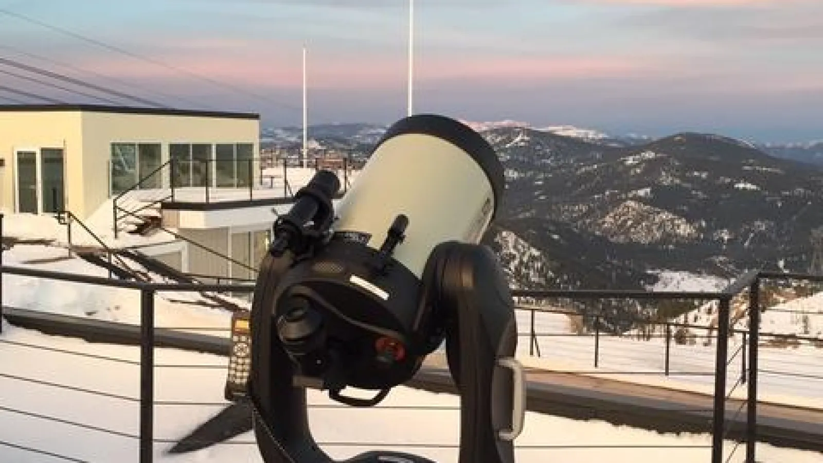 Telescopes and Snow